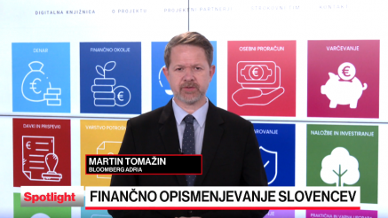 Projekt finančnega opismenjevanja odraslih Slovencev že poteka