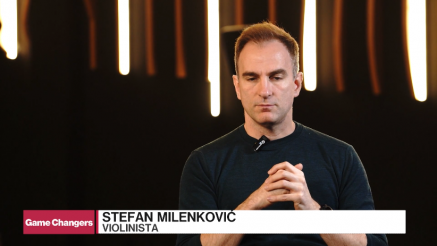 Stefan Milenković: Virtuoz koji violinom pomera granice, a svojim primerom potvrdjuje (is)trajnost
