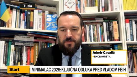 Čavalić: Novi rast minimalca - dodatni pad zaposlenosti