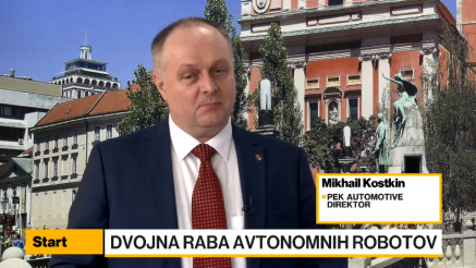 Kostkin: Avtonomni roboti v kmetijstvu imajo ogromen potencial, en robot nadomesti osem delavcev 