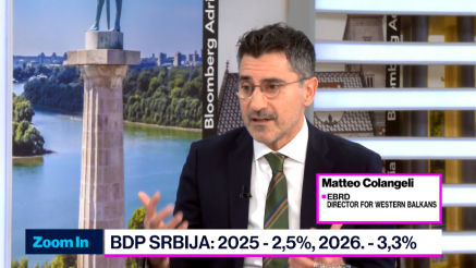 Colangeli: Sankcije NIS-u promeniće prognoze rasta BDP Srbije