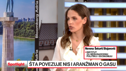 Stojanović: Novi gasni aranžman sa Moskvom najduže na godinu dana