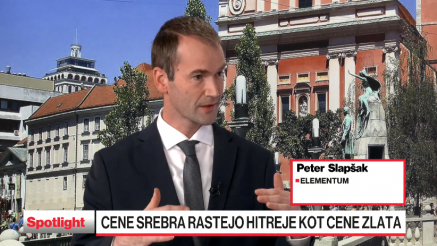 Srebro zdaj nagrajuje dolgoročne vlagatelje