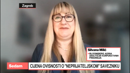 Milić: Jača zima u Europi nosi rizik značajnog rasta cene gasa