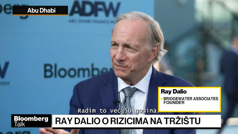 Fed u procepu, Ray Dalio upozorava na opasan mehur | Bloomberg Adria