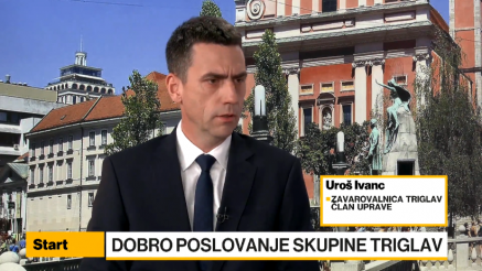 Ivanc: V Zavarovalnici Triglav načrtujemo naslednje leto še večji dobiček