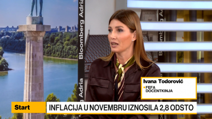 Todorović: Inflacija u ciljanim okvirima, ali se nije stabilizovala