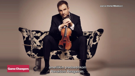Stefan Milenković: Virtuoz, ki z violino premika meje in s svojim zgledom potrjuje (vz)trajnost