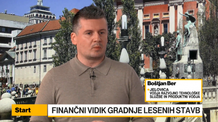 Ber: Gradnja z lesom je bistveno hitrejša, trajnostna, omogoča tudi nadgradnje objektov