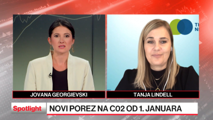 Lindell: Dinamika plaćanja poreza na CO2 još nije definisana