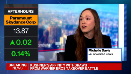 Kushner se je umaknil iz ponudbe za Warner Bros.