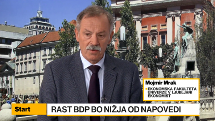 Mrak: Za pospešek rasti BDP je ključna rast izvoza, zvišati je treba produktivnost