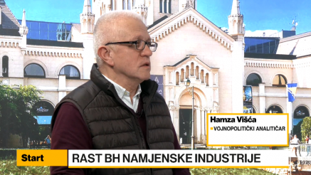 Višća: Potreban strateški pristup namjenskoj industriji
