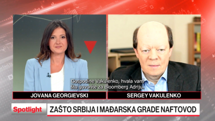 Vakulenko: Dominacija MOL- na Balkanu ako kupi NIS i izgradi se naftovod