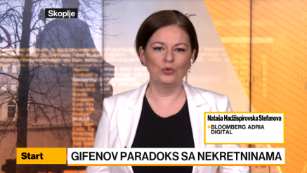 Hadžispirkoska-Stefanova: Gifenov paradoks na tržištu nekretnina