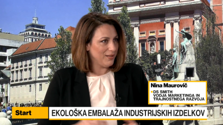 Maurovič: Kartonska embalaža vse bolj nadomešča plastično, trajnost zahtevajo potrošniki